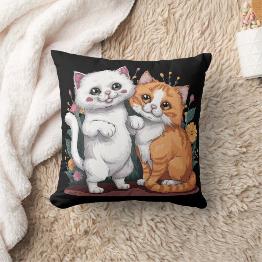 Perzische katten kussen (Deken)