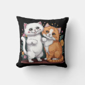 Perzische katten kussen (Voorkant)