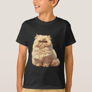 Perzische katten Perzische kat T-shirt