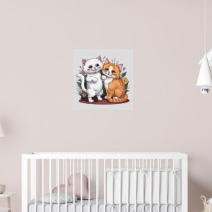 Perzische katten poster