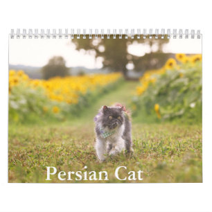 Perzische kattenkalender kalender