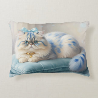 Perzische kattenkussen accent kussen