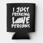 Perzische kattenliefde blikjeskoeler (Voorkant)