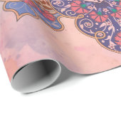 Perzische kunst cadeaupapier (Rol Hoek)