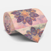 Perzische kunst stropdas (Opgerold)