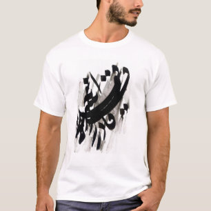 Perzische kunstkleding t-shirt