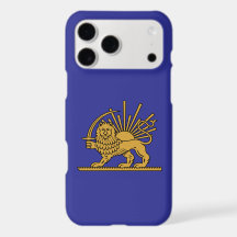Perzische Leeuw en Zon Embleem iPhone Hoes