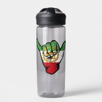 Perzische Leeuw Shaka Hand Waterfles