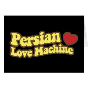 Perzische liefdesmachine
