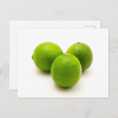 Perzische limoen briefkaart (Voorkant / Achterkant)