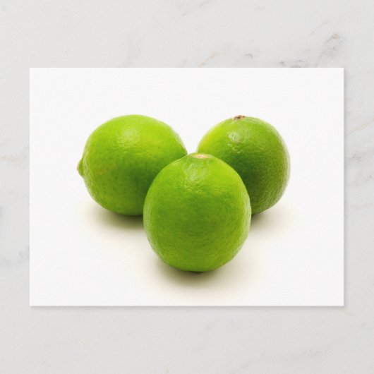 Perzische limoen briefkaart (Voorkant)