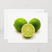 Perzische limoen briefkaart (Voorkant / Achterkant)