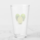 Perzische limoen glas (Achterkant)