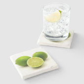 Perzische limoen stenen onderzetter (Zijkant)