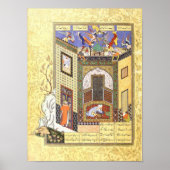 Perzische miniatuur: Een visie van Angels Poster (Voorkant)