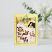 Perzische miniatuur: Mijn gastvrijheid is niet te Briefkaart (Staand voorkant)