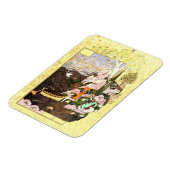 Perzische miniatuur: Salaman & Absal Briefkaart Magneet (Linkerzijde)