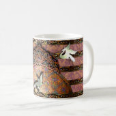 Perzische Mok voor kunststijlkoffie (Voorkant rechts)