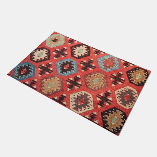 Perzische neerwaartse druk op de zijde deurmat (Schuin)