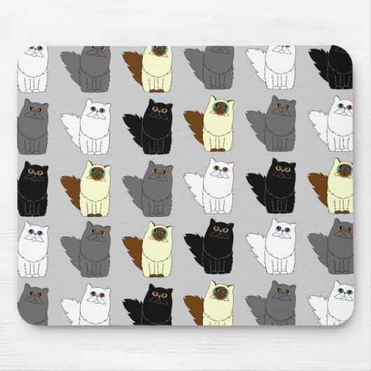 Perzische onderdompeling Mousepad Muismat (Voorkant)