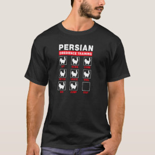Perzische opleiding kat bedience Funny Kitten Love T-shirt
