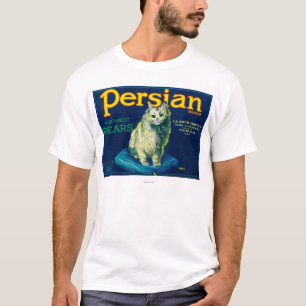 Perzische perencartiketYakima, WA T-shirt