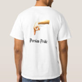 Perzische Pride T-Shirt (Achterkant)