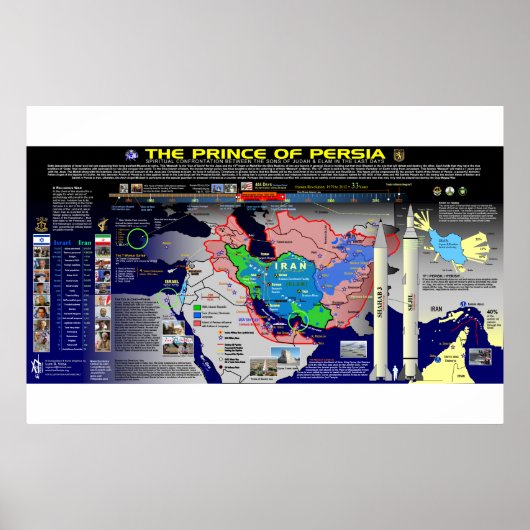 Perzische prins poster (Voorkant)