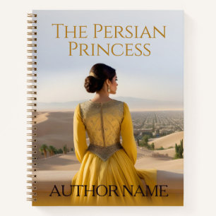 Perzische Prinses Boek Hoesje Inspiratie Notitiebo