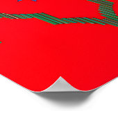 Perzische reisposter poster (Hoek)
