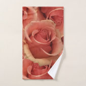 Perzische rode rozen bad handdoek (Handdoek)