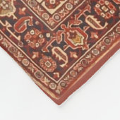 Perzische  stekelbekers fleece deken (Hoek)