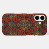 Perzische tapijt rood blauw Classic Case-Mate iPhone Case (Achterkant (horizontaal))