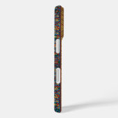 Perzische tapijt rood blauw Classic Case-Mate iPhone Case (Achterkant / Rechts)