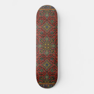 Perzische tapijt rood blauw Classic Skateboard