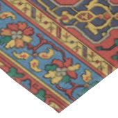 Perzische tapijt rood blauw Classic Tafelkleed (Gekanteld)