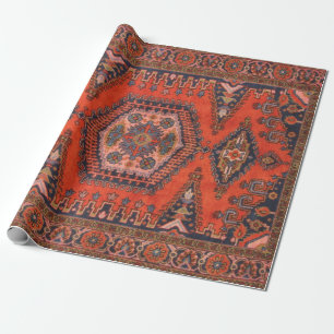 Perzische Tapijten Antiek Accent  Turks Retro Cadeaupapier