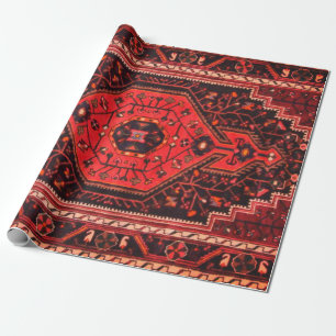 Perzische Tapijten Antiek Accent  Turks Retro Cadeaupapier