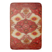 Perzische tapijten in koperen kleur badmat (Voorkant Verticaal)