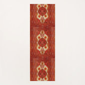 Perzische tapijten in koperen kleur yogamat (Voorkant)