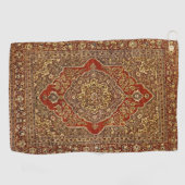 Perzische tapijtschelp - Tabris Golfhanddoek (Horizontaal)