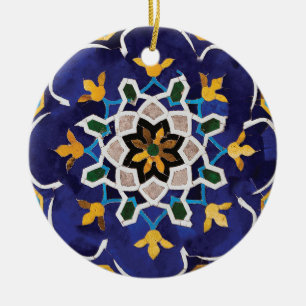 Perzische tegel keramisch ornament