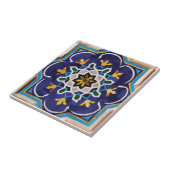 Perzische tegel tegeltje (Zijkant)