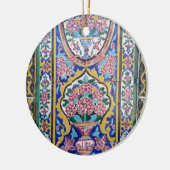 Perzische tegels keramisch ornament (Links)