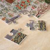 Perzische tuin, 15e eeuw (m/v op papier) legpuzzel (Zijkant)