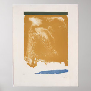 Perzische Tuin - 1966 - Helen Frankenthaler Poster