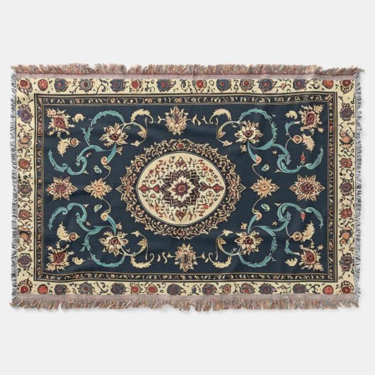 Perzische Vintage Deken (Voorkant)