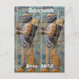 Perzische Warrior Briefkaart