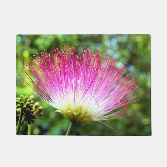 Perzische zijdeboomklep deurmat (Voorkant)