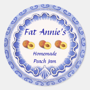 Perziumellabel Ronde Sticker